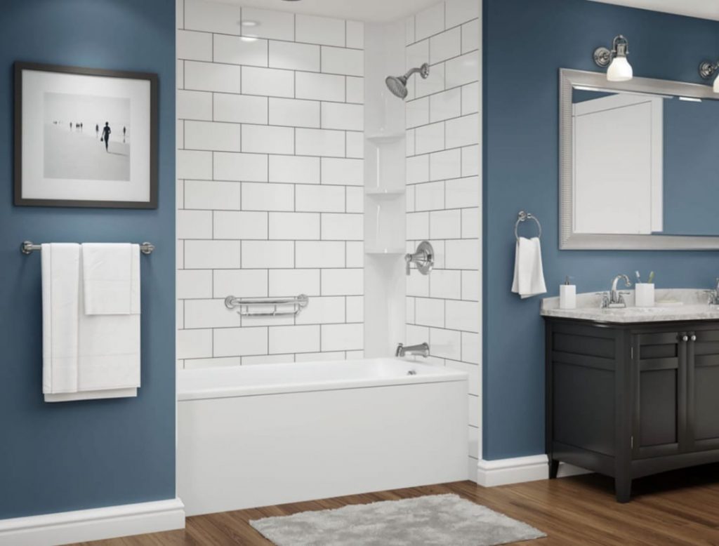 bathroom remodel