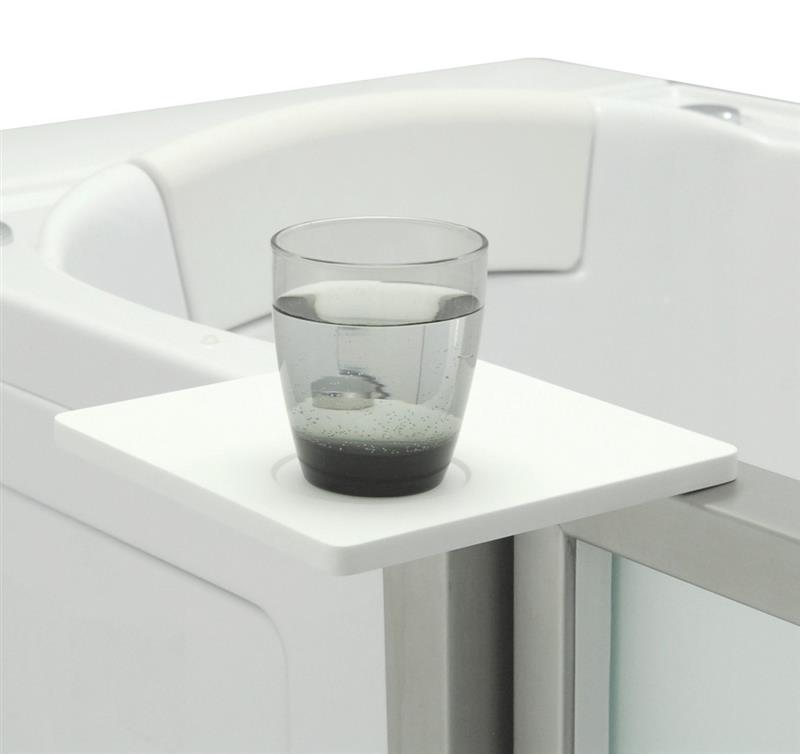 image of a Walk-In Bathtubs Woodstock with a drinks holder