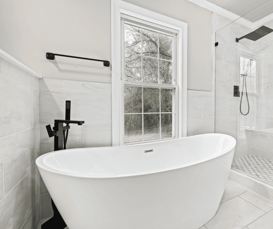 modern bath makeover services image