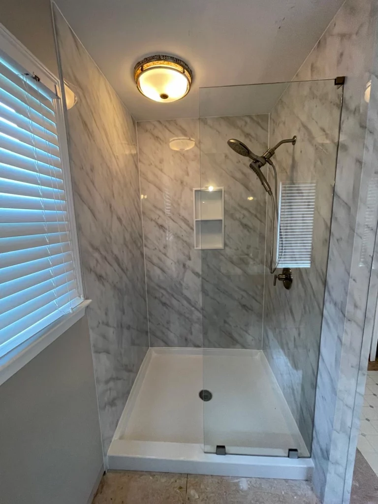 Modern Bathroom Remodel