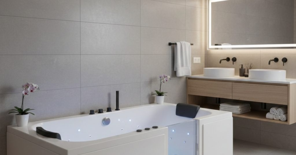 how long does a bathroom remodel take
