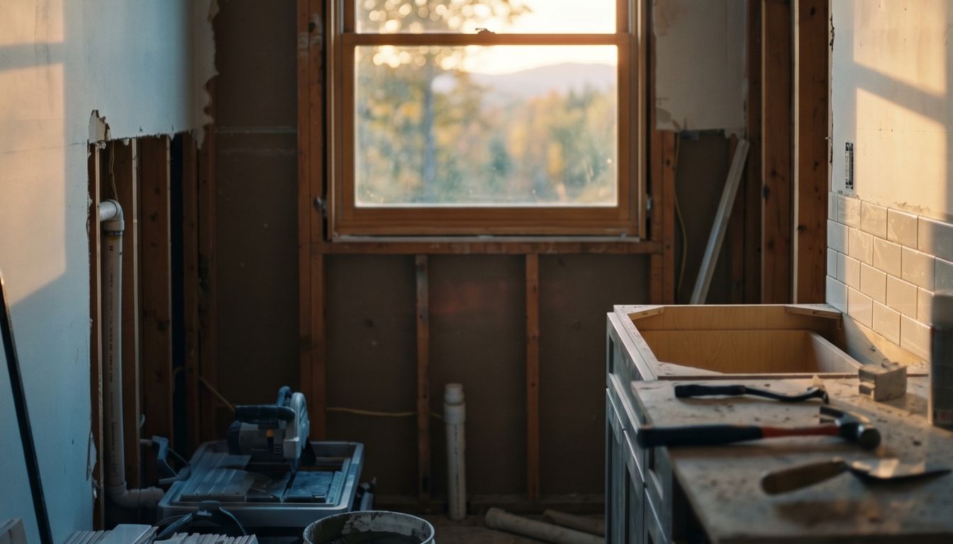 Bathroom Remodeled in Woodstock