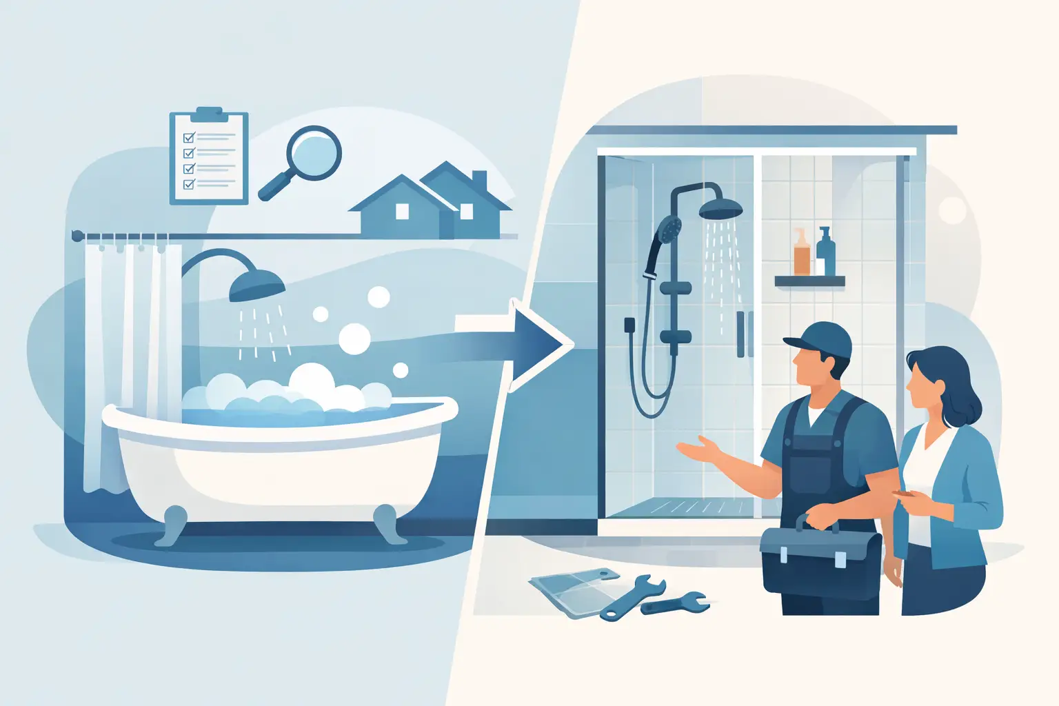 Best Tub to Shower Conversion Companies