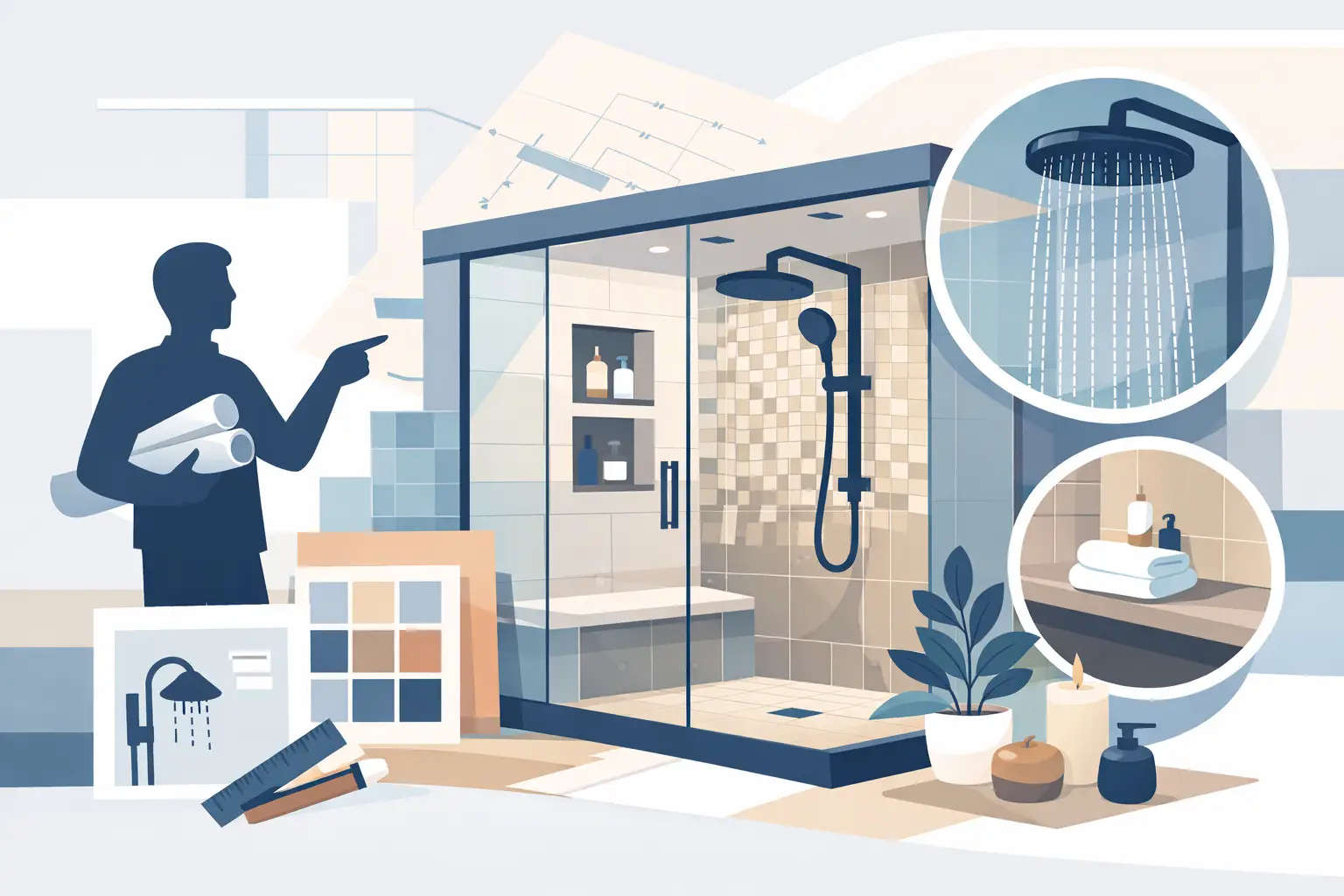 Custom Shower Remodel Ideas That Last