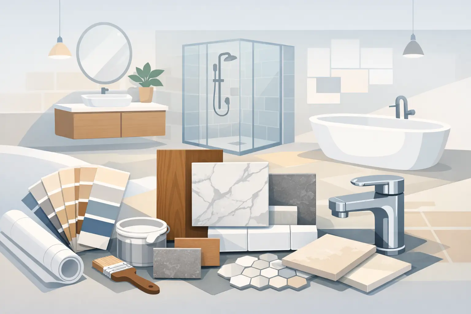 How to Choose Bathroom Remodel Materials