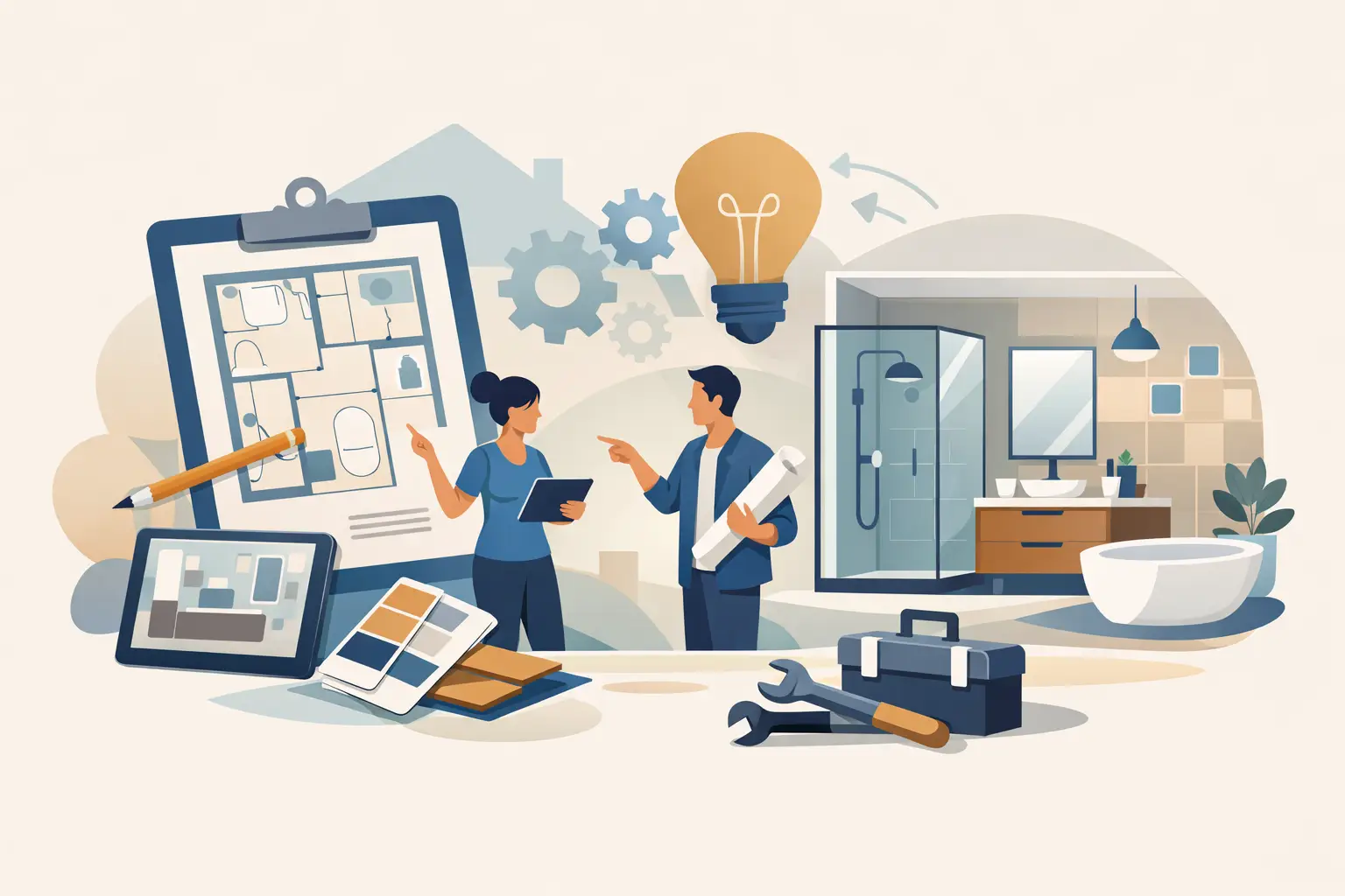 How to Plan Bathroom Remodel the Smart Way