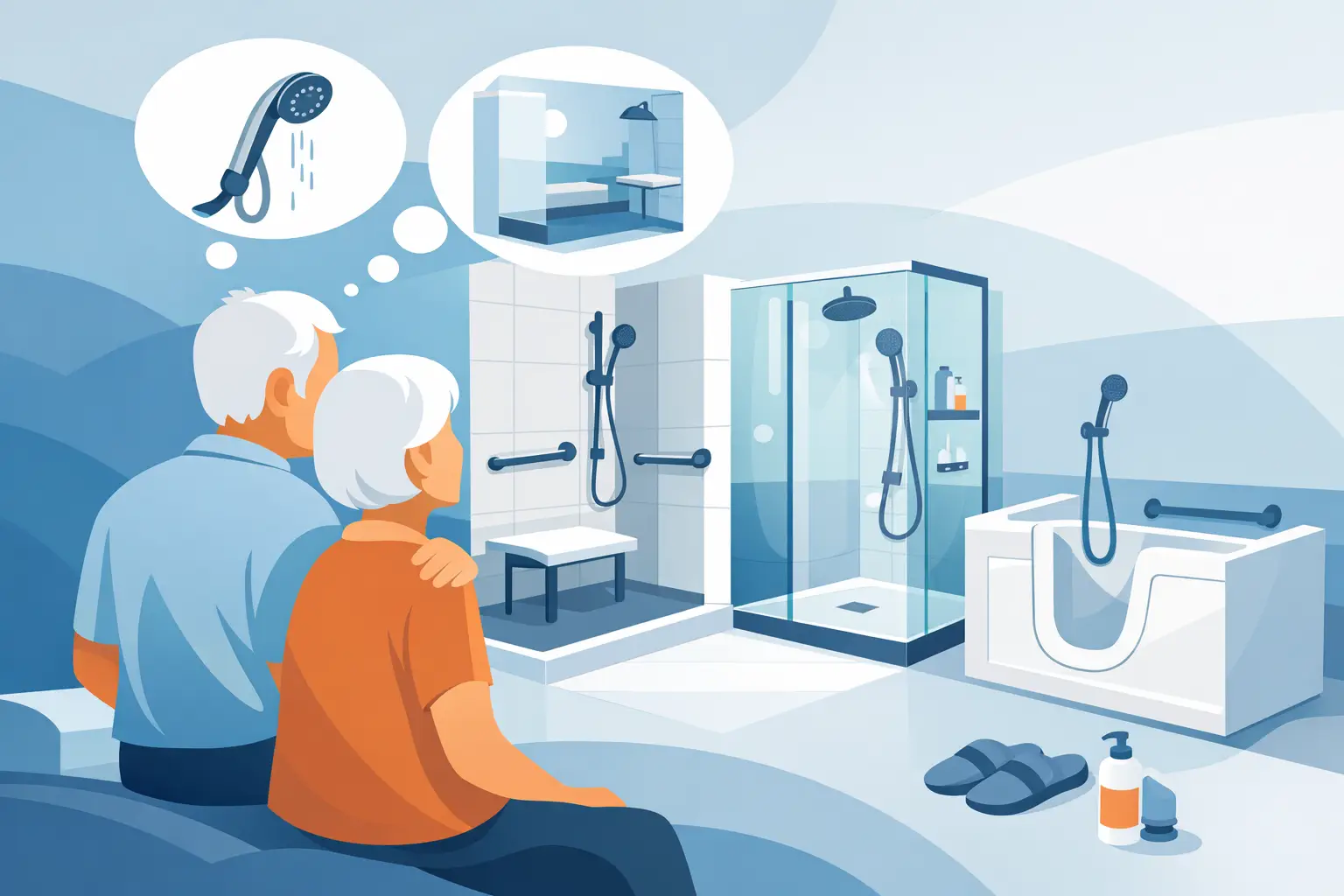 What Is the Best Shower for Seniors?