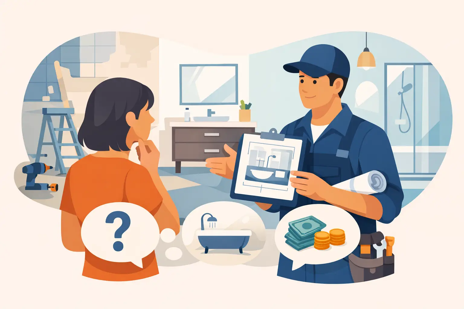 What to Ask a Contractor When Remodeling a Bathroom