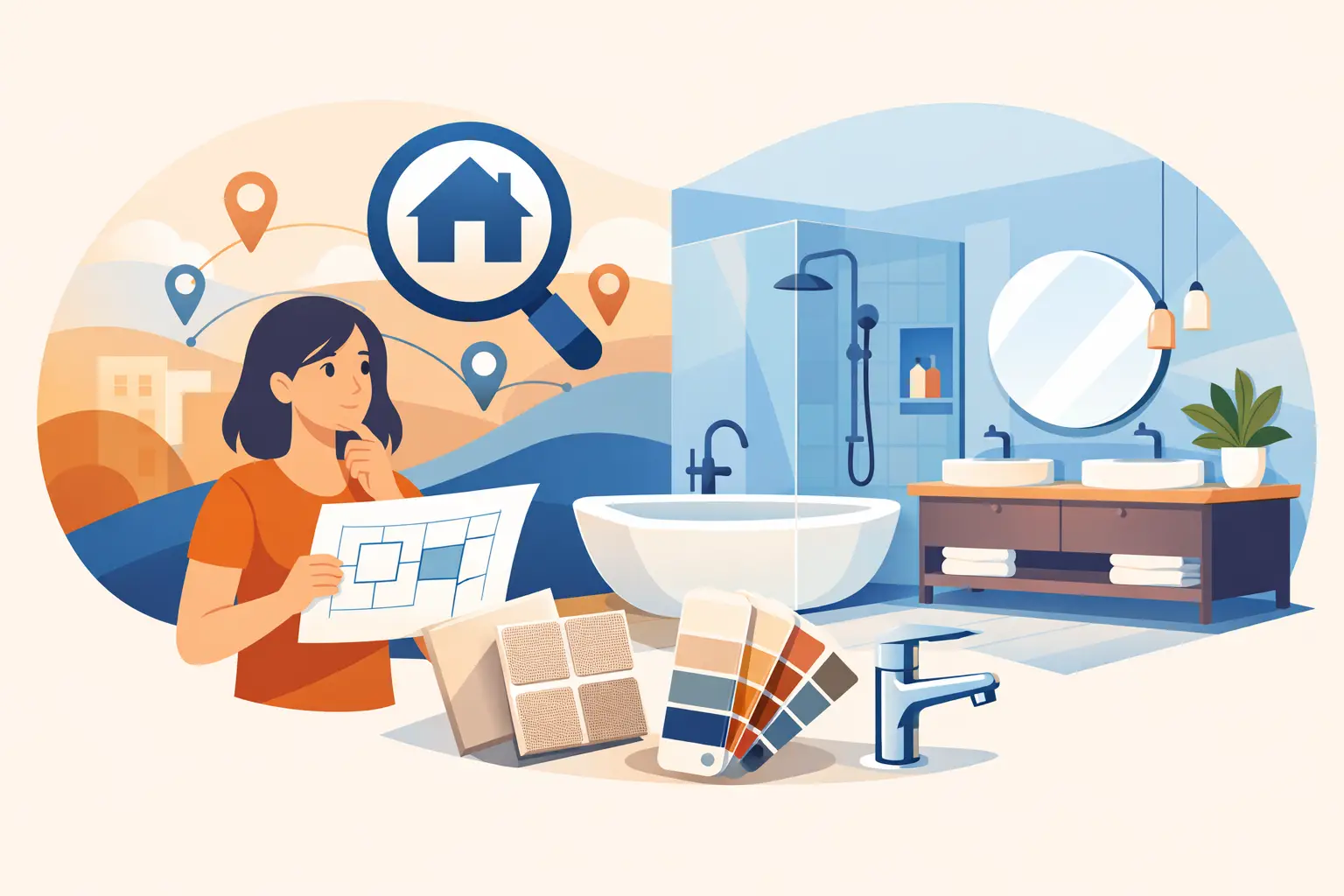 Bathroom Remodel Near Me: What Matters Most
