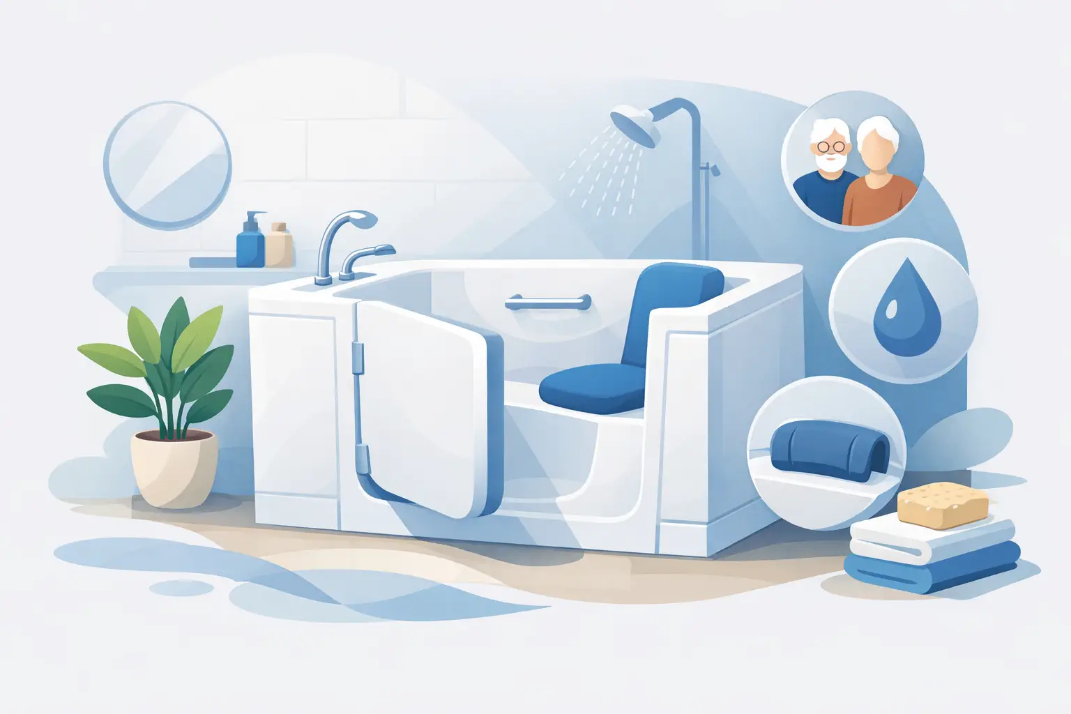 Guide to Choosing Walk In Tubs