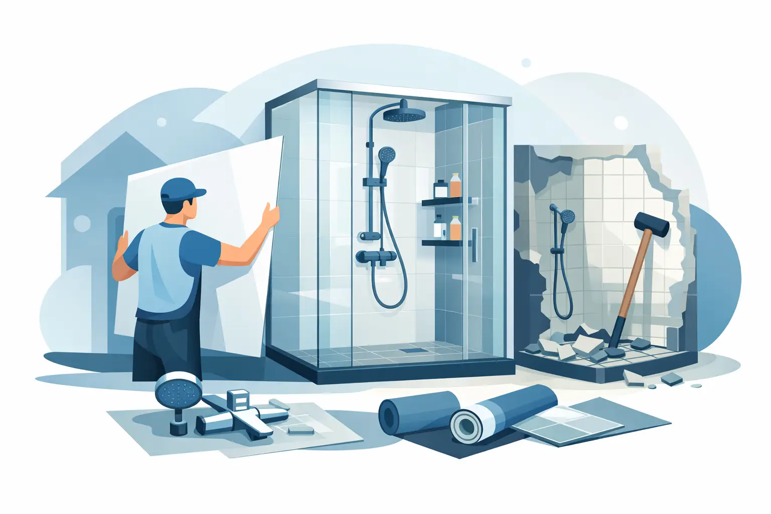 Guide to Shower Replacement Options