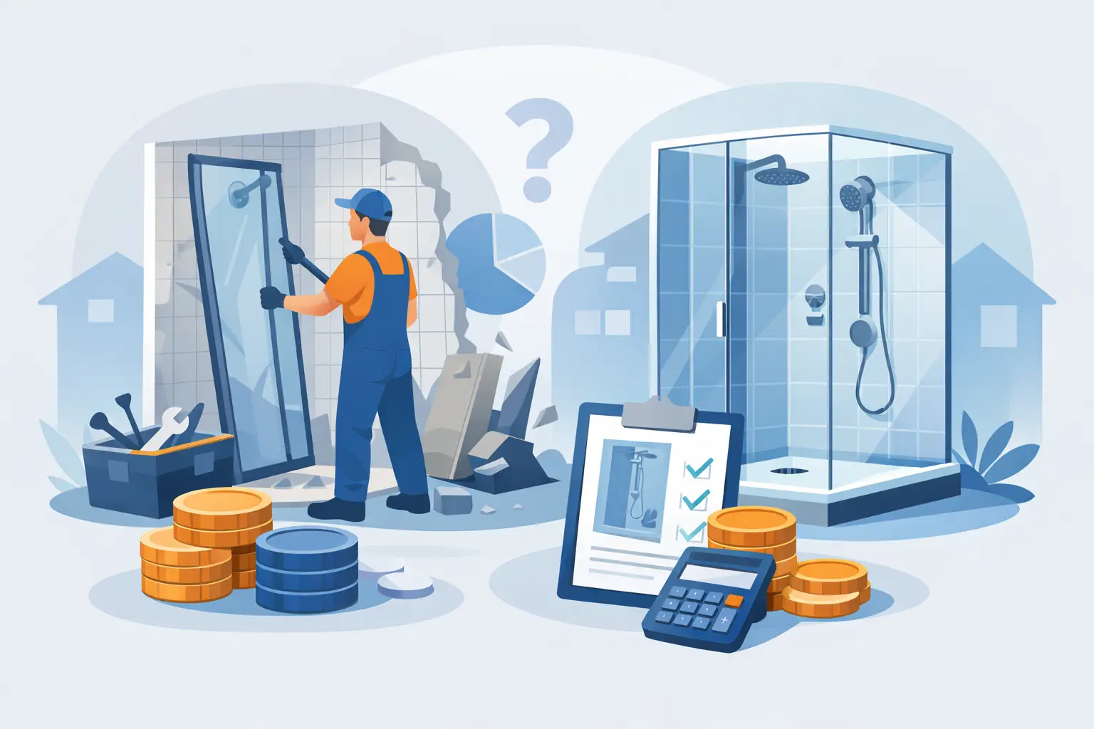 How Much Does Shower Replacement Cost?