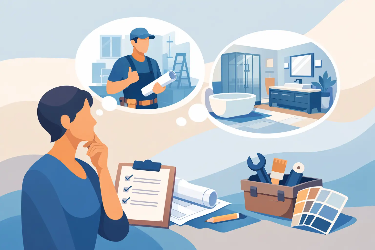 How to Choose a Bath Remodeler