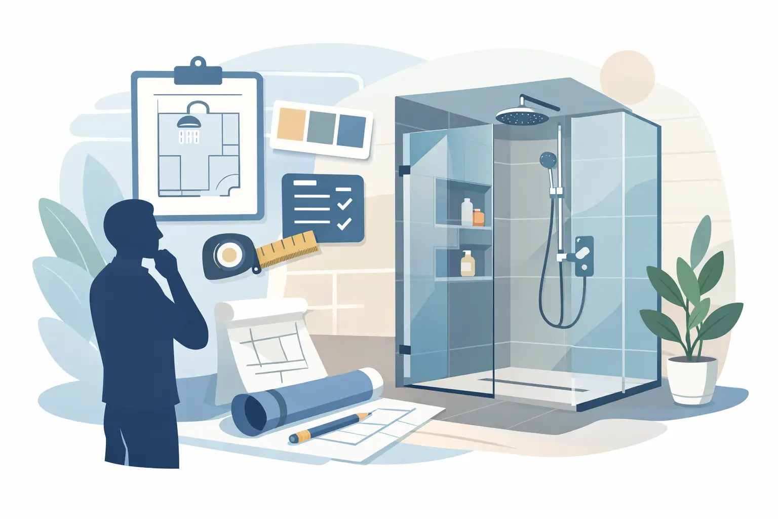 How to Design a Walk In Shower That Works