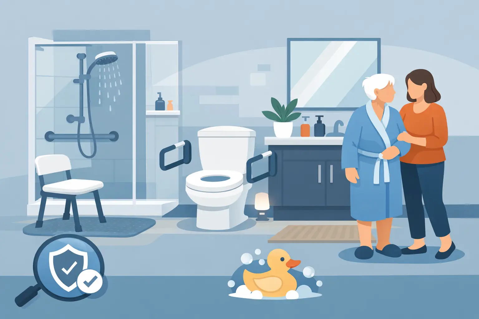 How to Make Bathroom Safer at Home