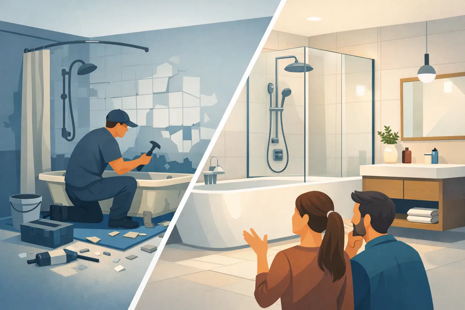 Is a One Day Bath Remodel Worth It?