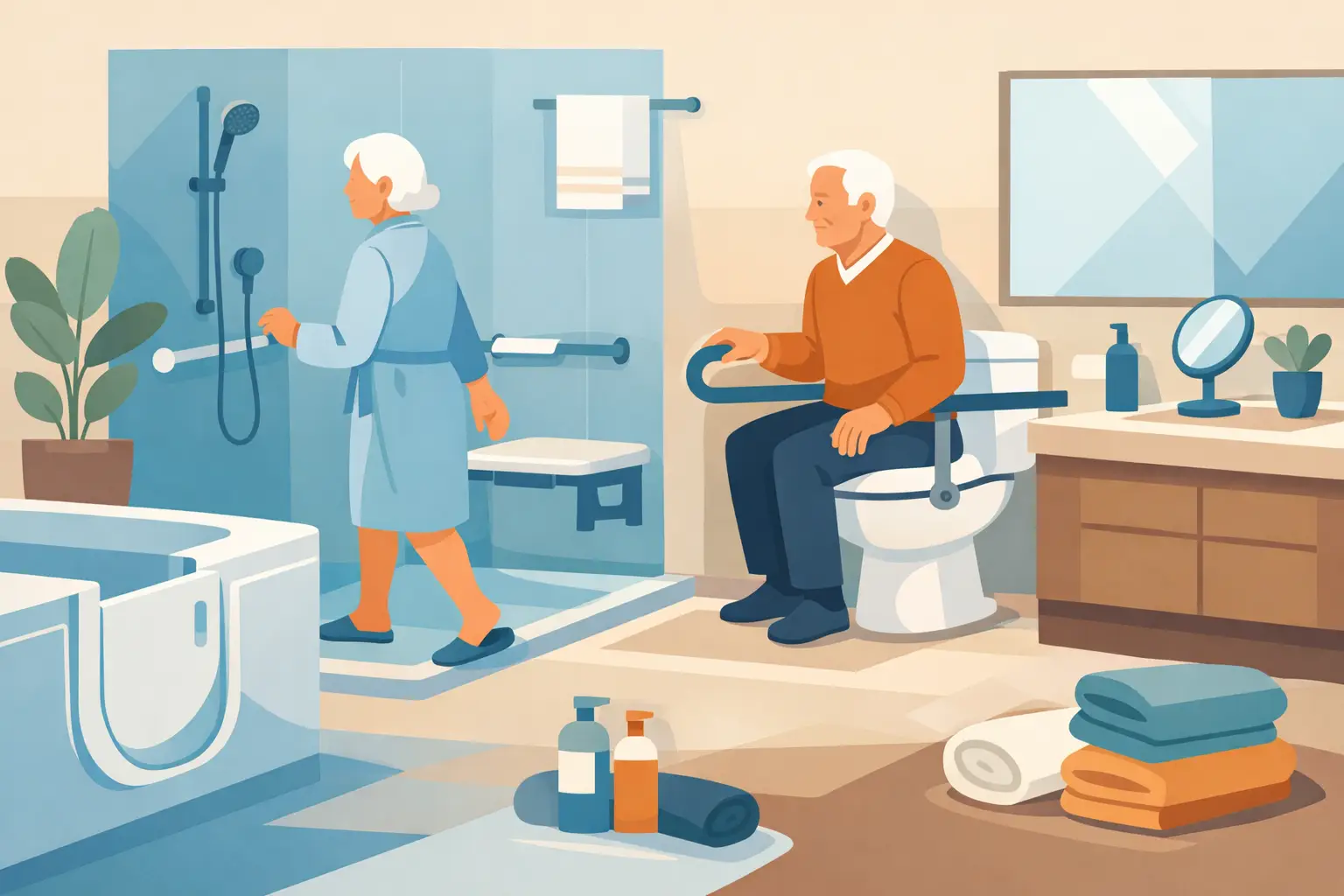 Senior Friendly Bathroom Remodel Ideas