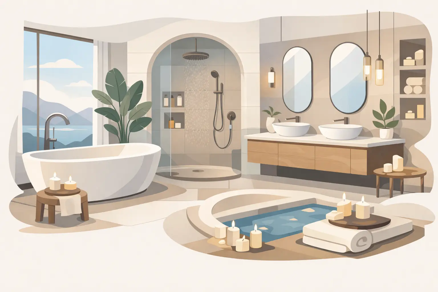 12 Luxury Bathroom Remodel Ideas That Last