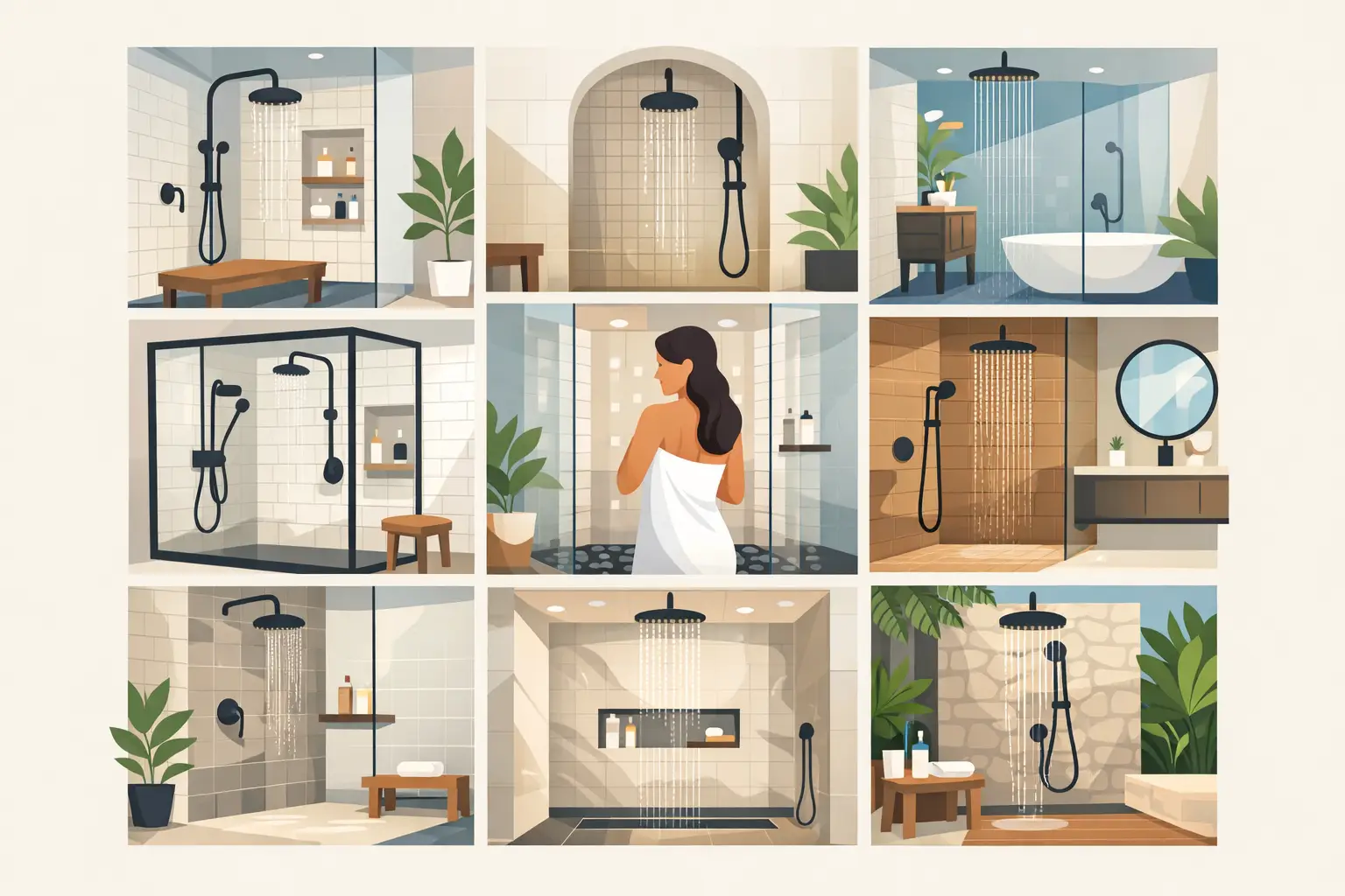 9 Walk In Shower Remodel Examples to Steal