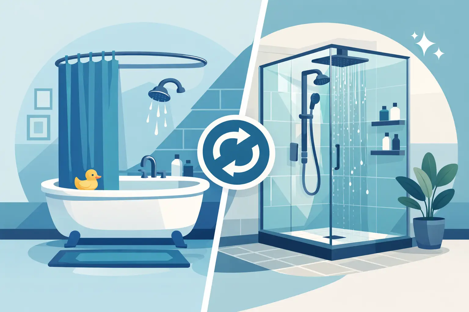 A Tub to Shower Conversion Success Story