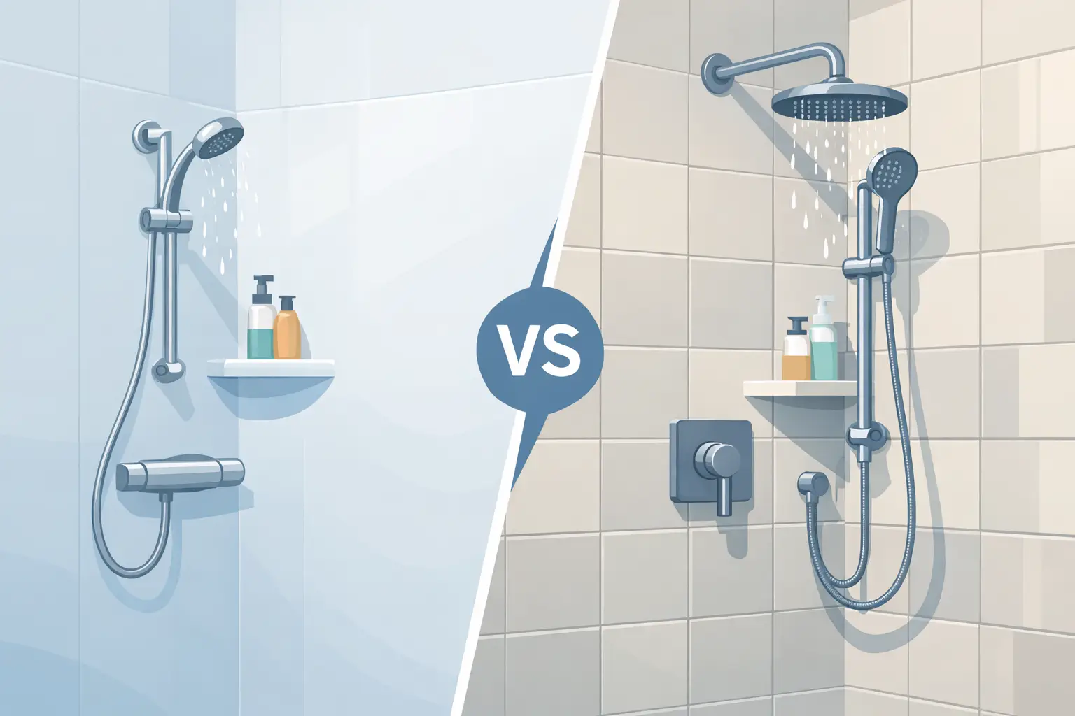 Acrylic Shower Walls vs Tile: Which Wins?