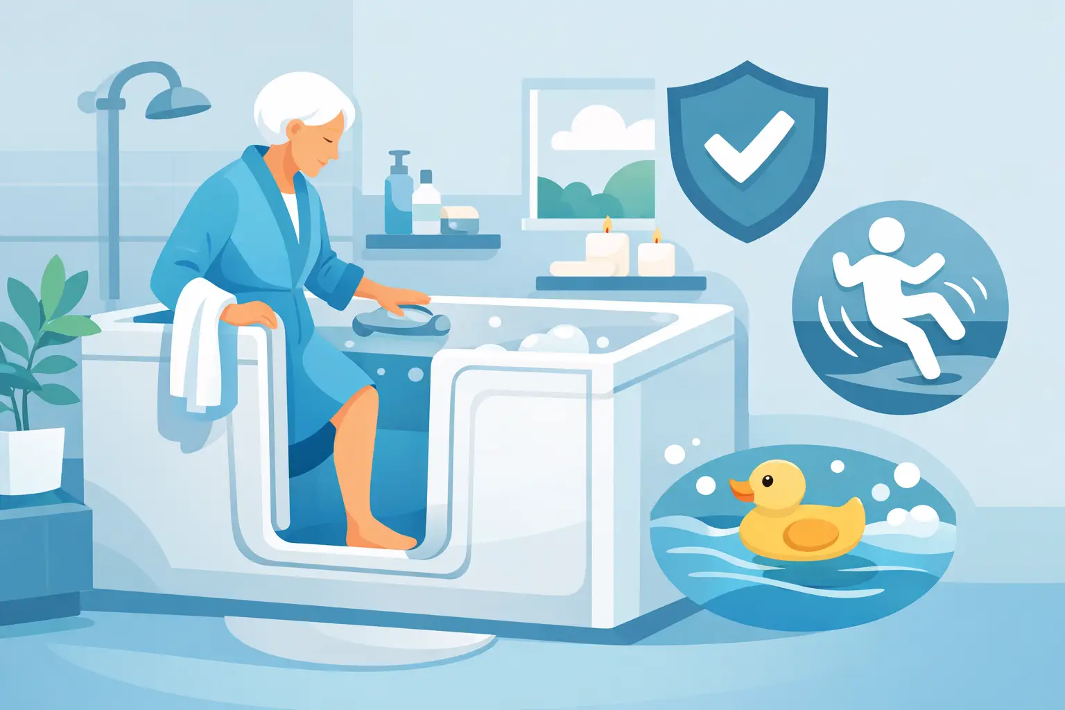 Are Walk In Tubs Safe for Daily Use?