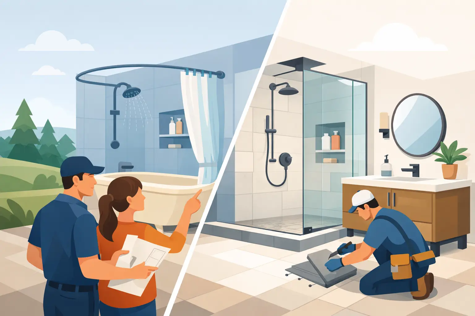 Bath Conversion Woodstock GA Homeowners Trust