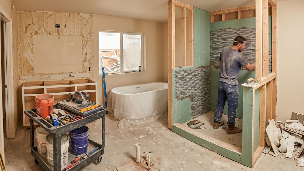 bathroom remodeling