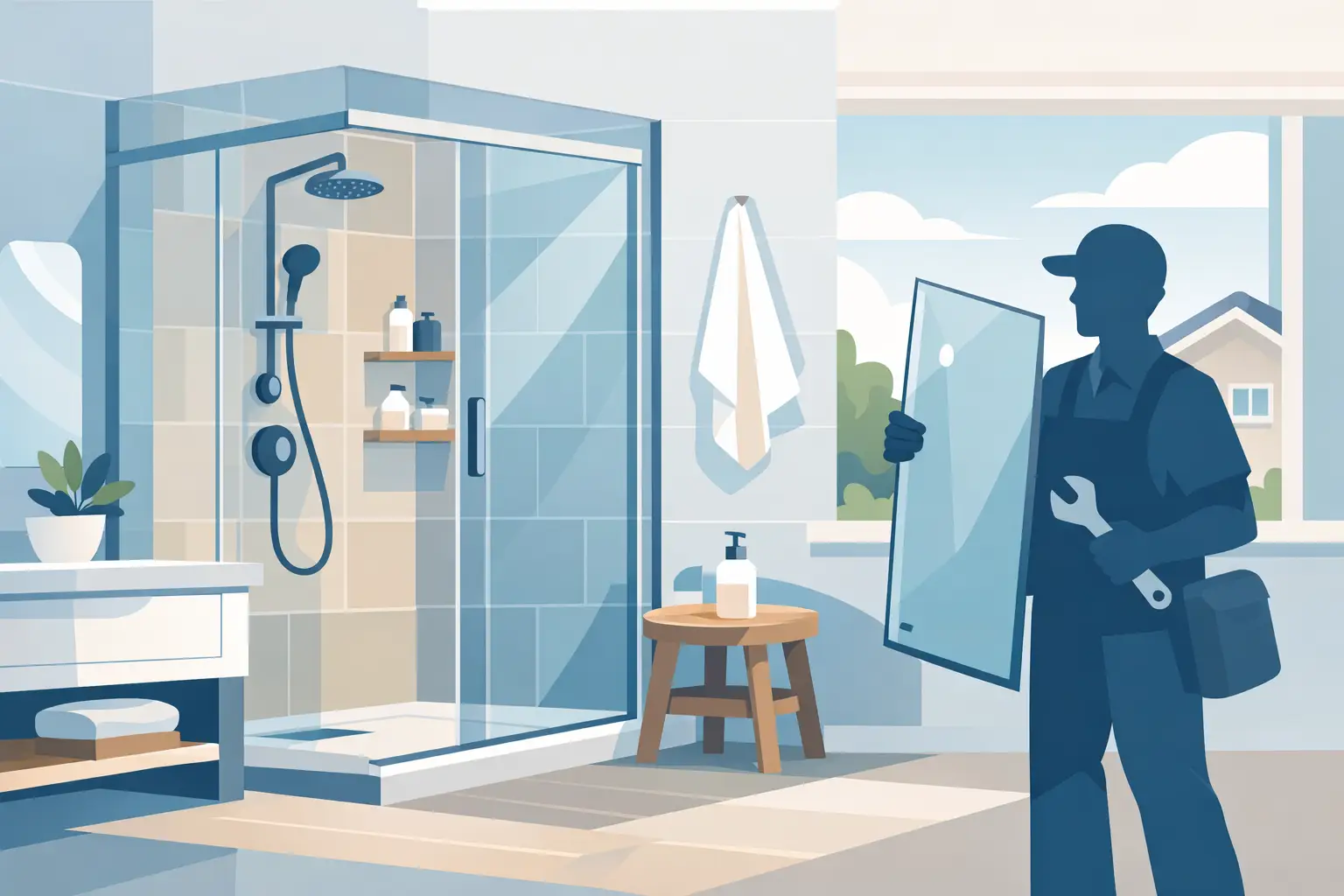 Custom Shower Installation Woodstock Homes Need