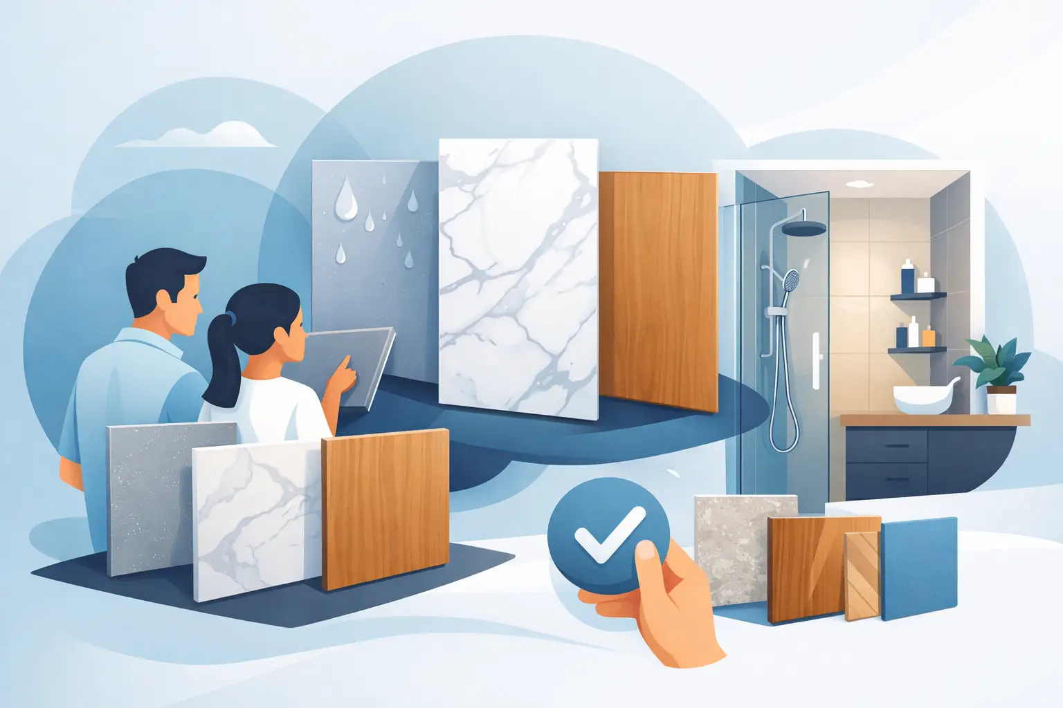 How to Choose Shower Wall Panels