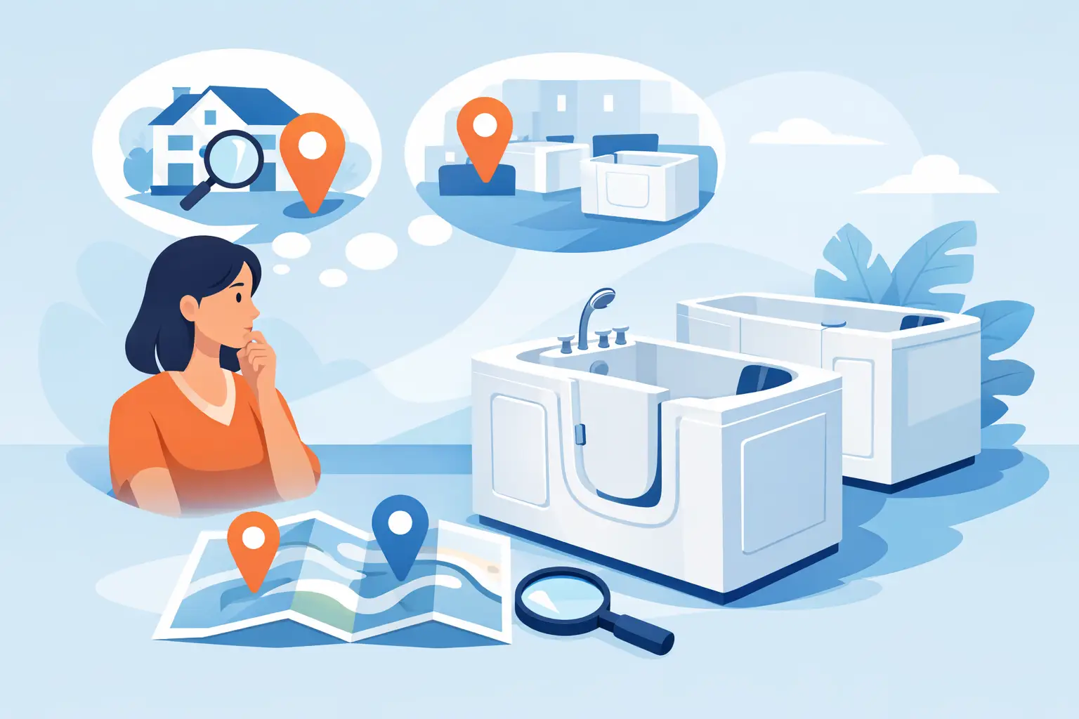How to Find the Right Walk In Tub Near Me