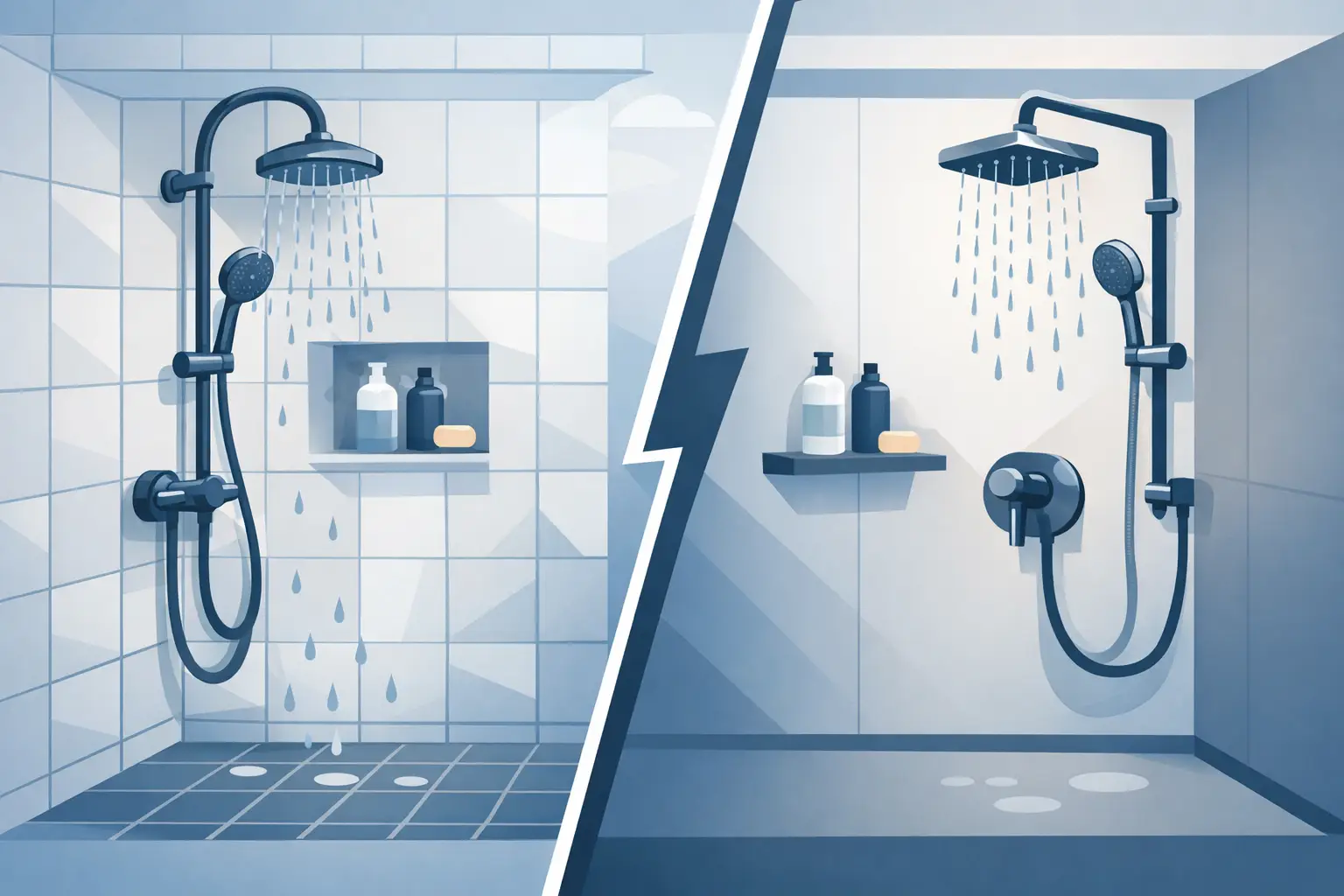 Tile Shower vs Wall Panels: Which Wins?
