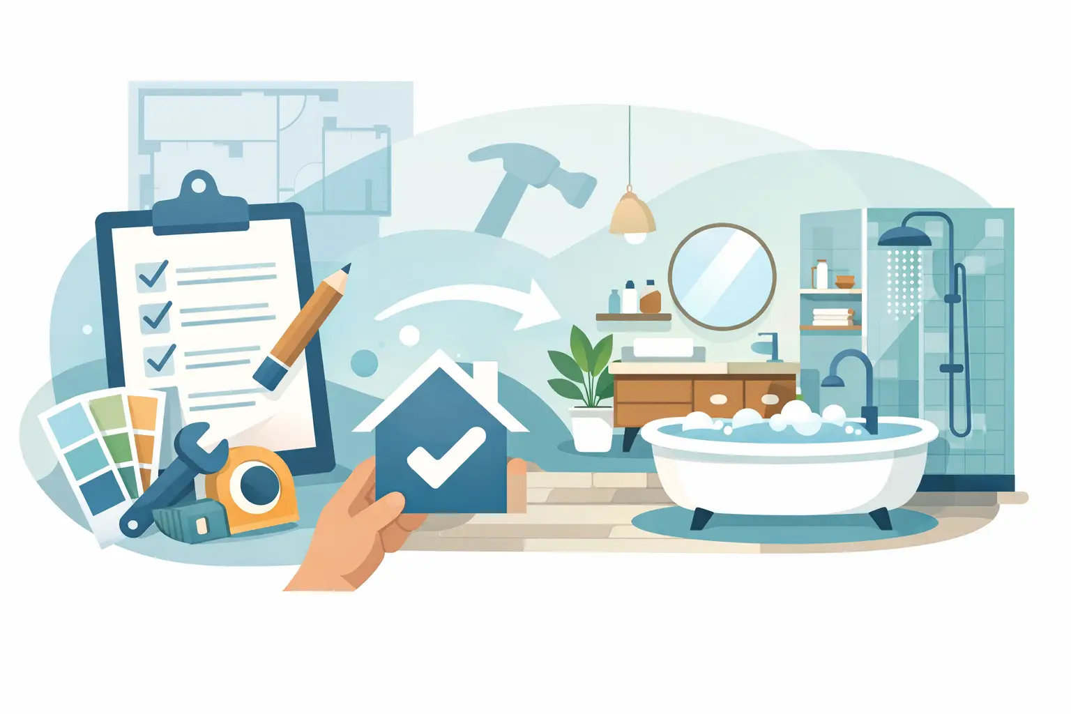 Bathroom Renovation Checklist for a Better Bath