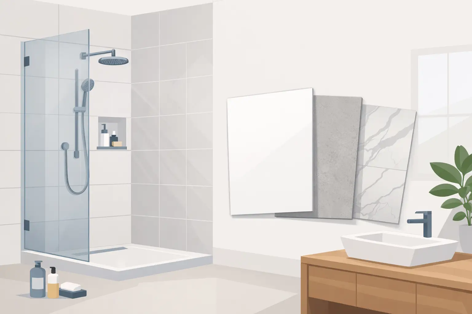 Best Low Maintenance Shower Walls for Homes