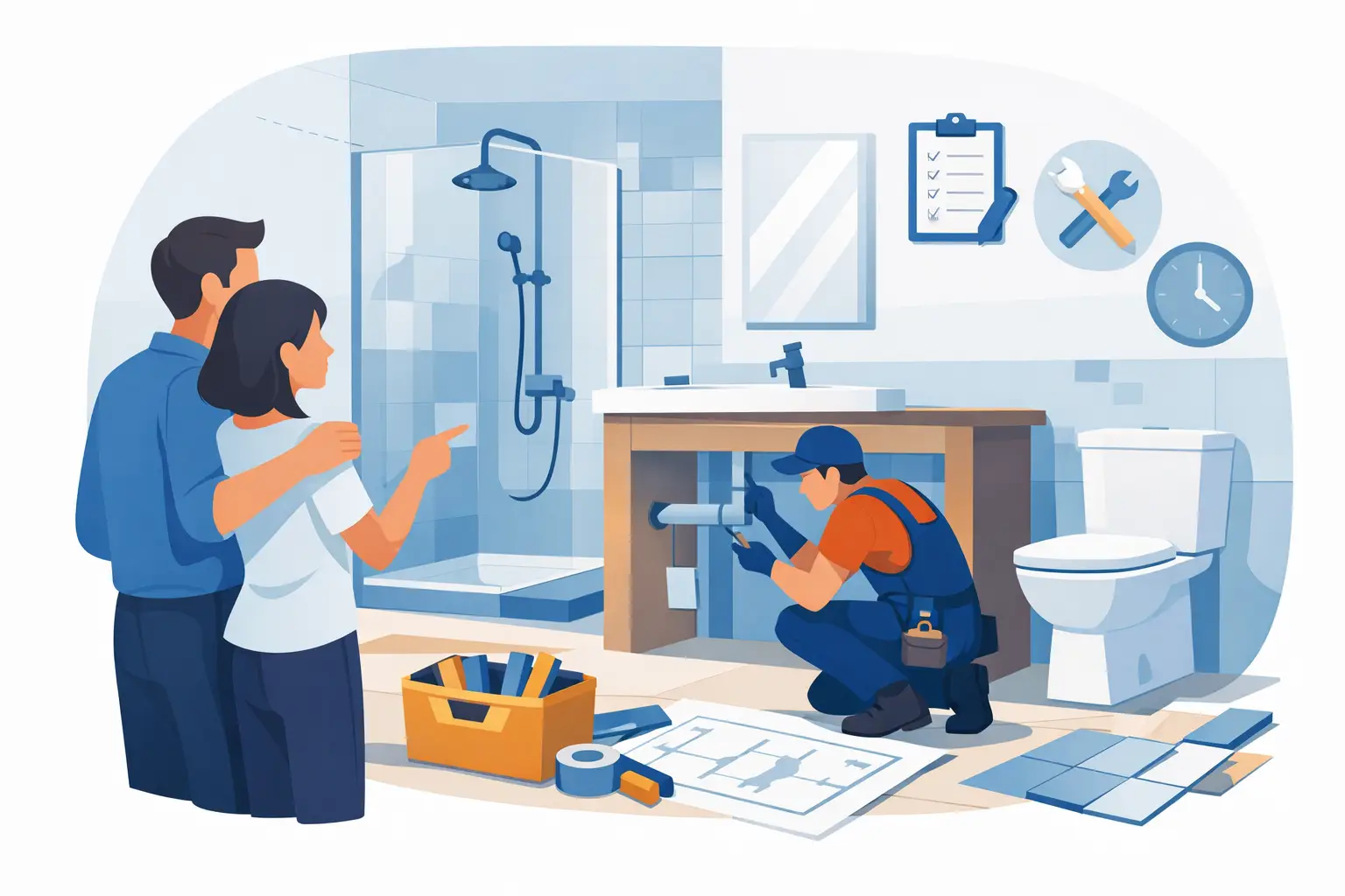 How to Prepare for Bathroom Installation