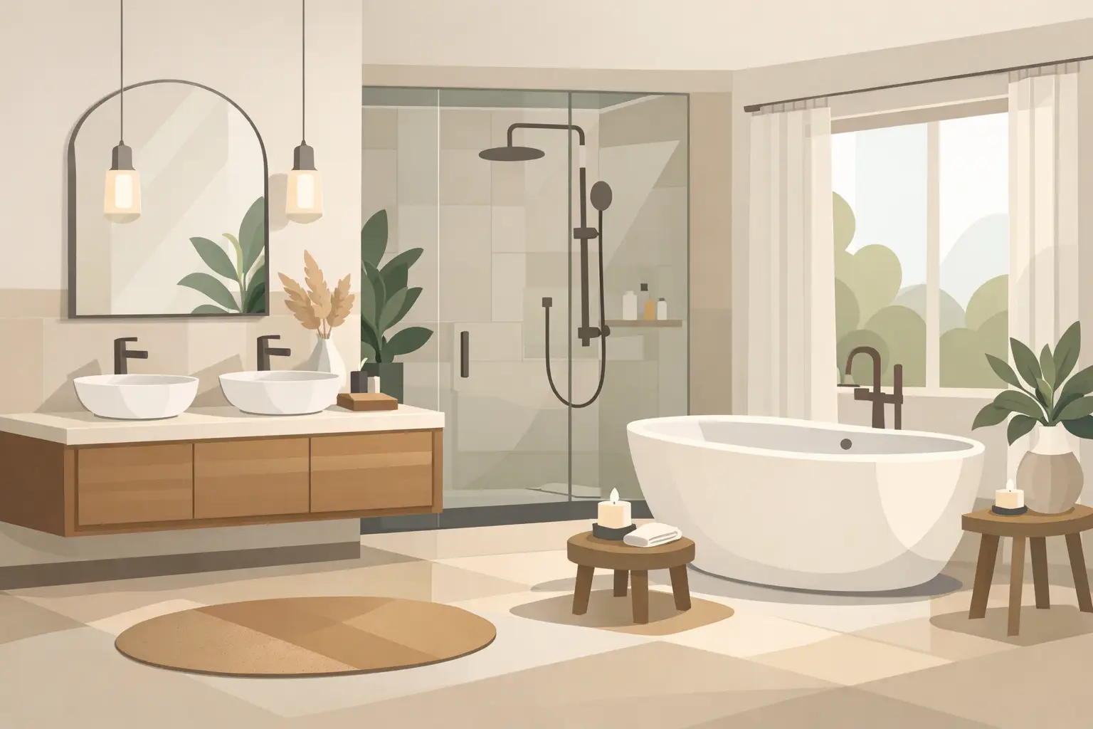 How to Upgrade a Master Bathroom With Lasting Style