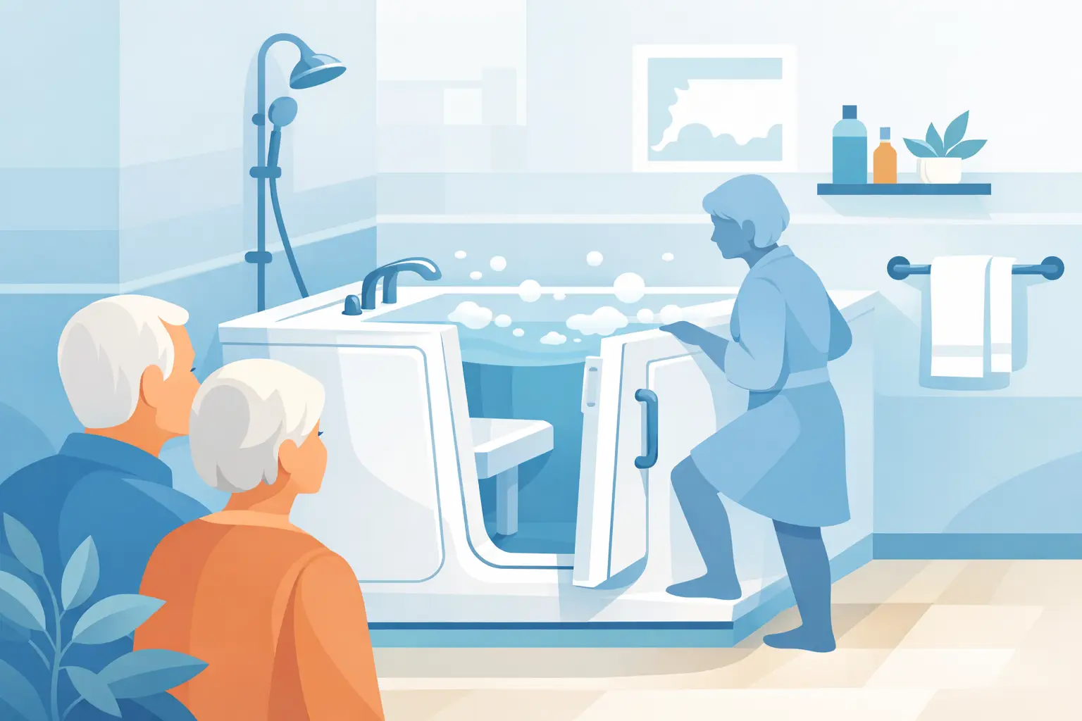 Walk In Tubs Woodstock GA for Safer Bathing