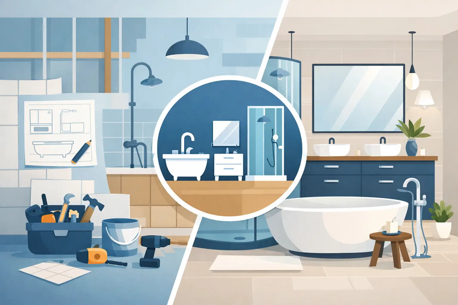 What Does a Bath Remodel Include in Your Home?