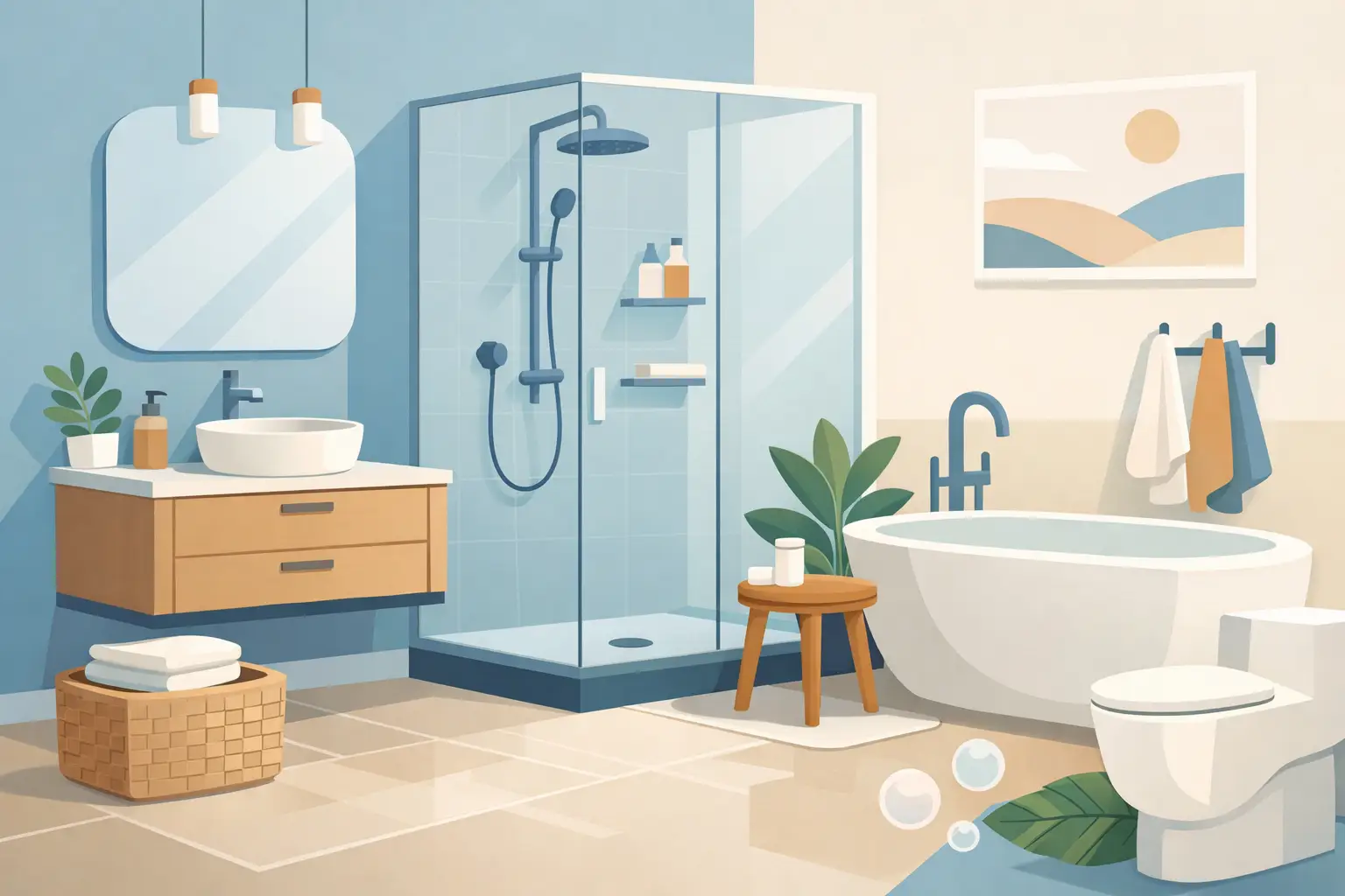 A Homeowner's Guide to Low Maintenance Bathrooms