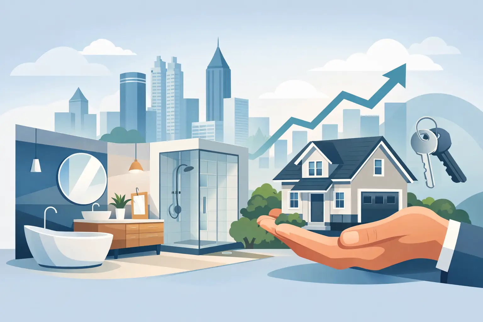 Best Bathroom Upgrades for Resale in Atlanta