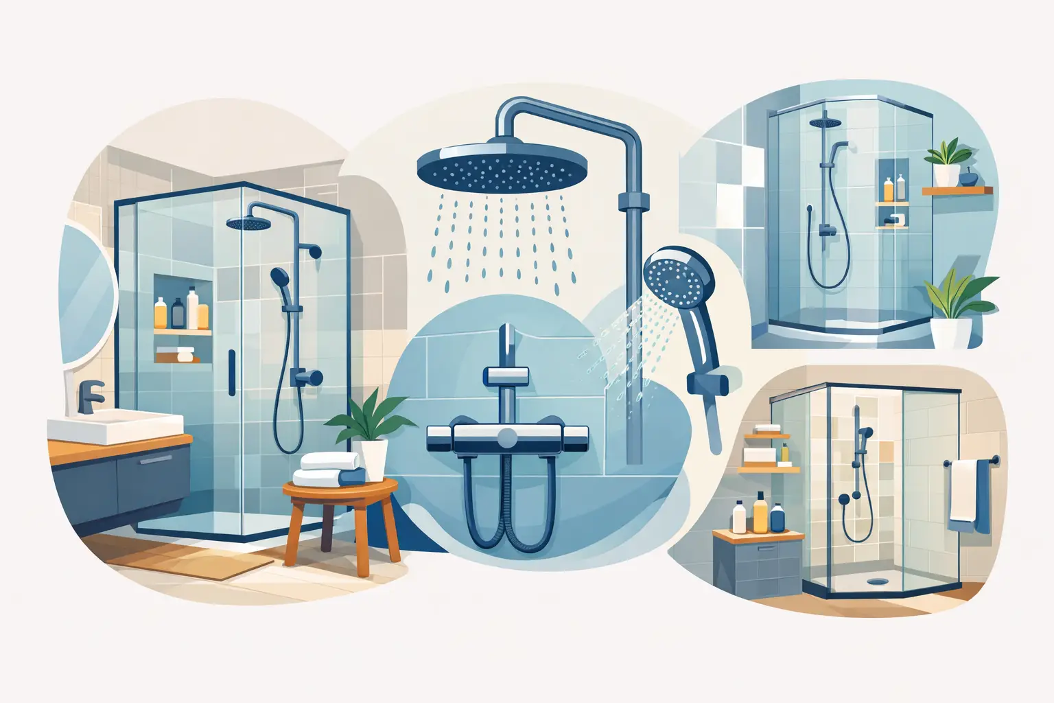 Best Shower Upgrades for Small Bathrooms