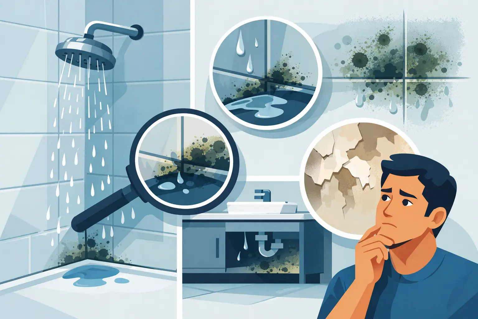 Can Shower Leaks Cause Mold? Signs to Act On