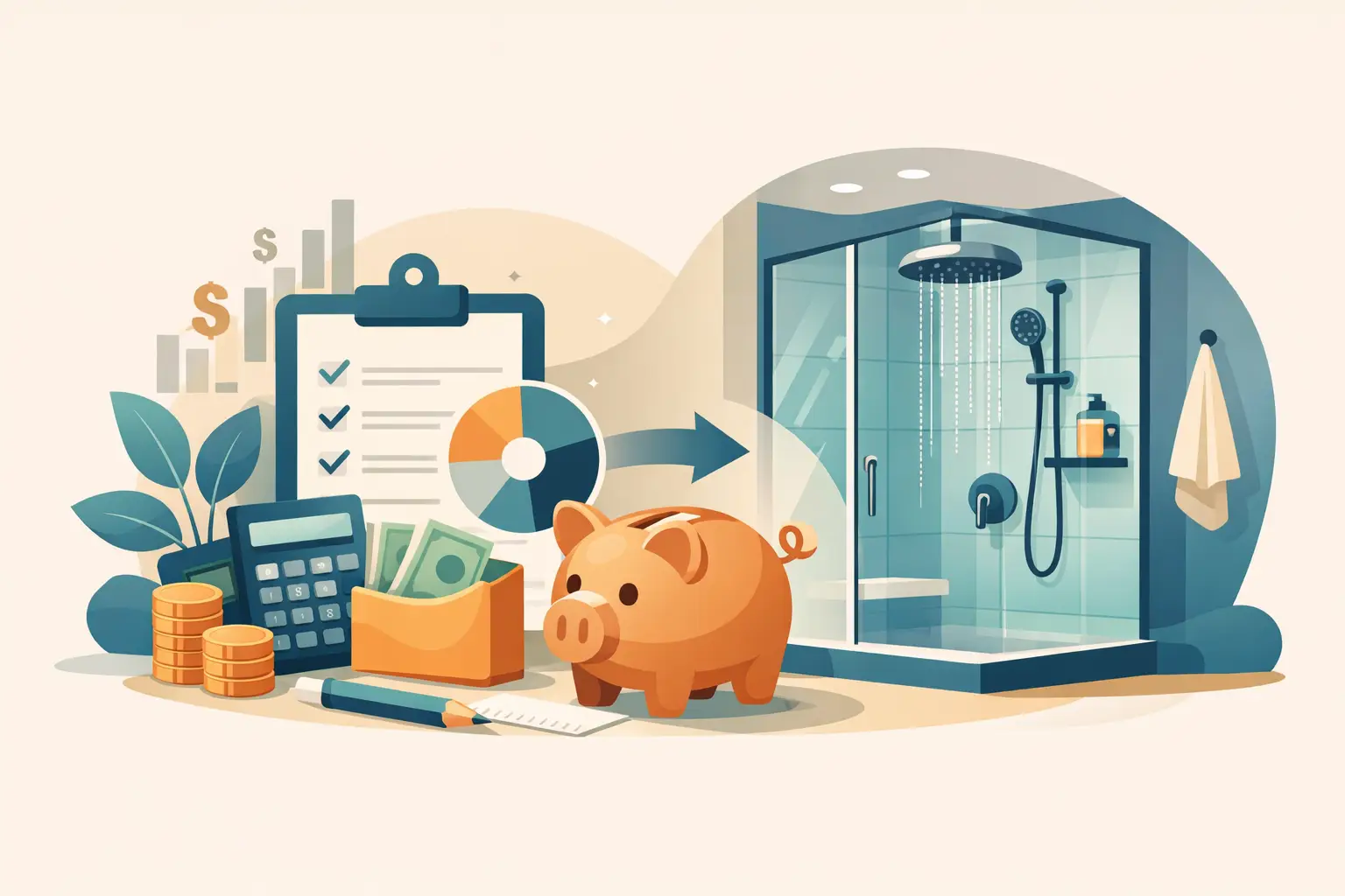 How to Budget Shower Upgrades Without Regret