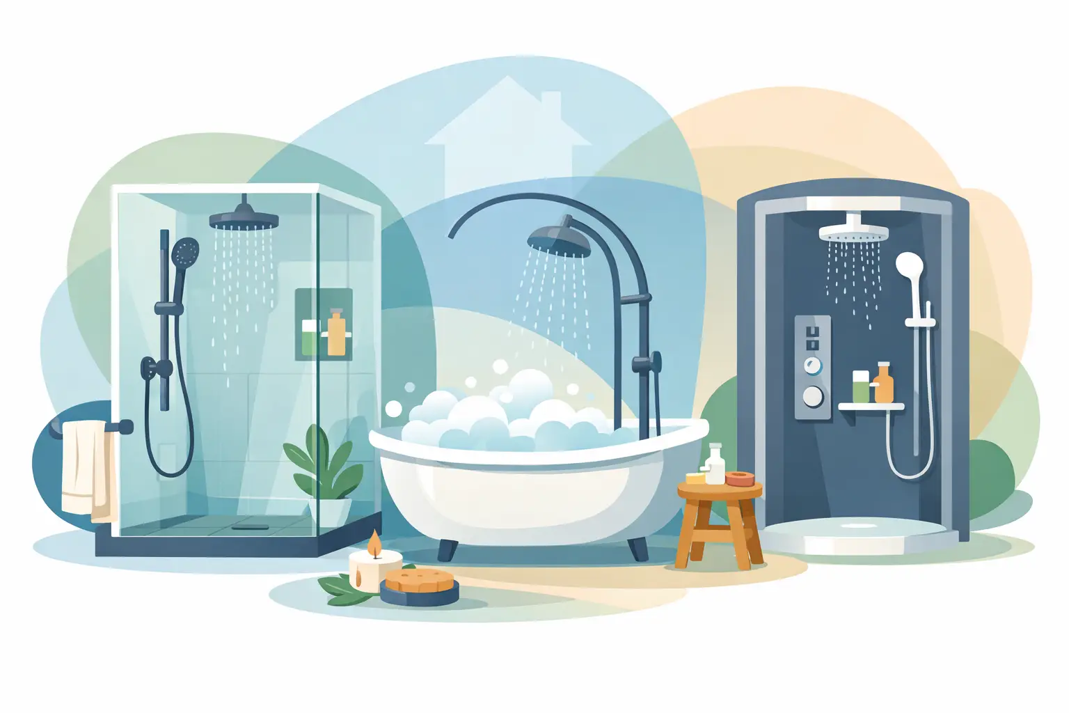 Shower Options That Fit Your Home and Routine