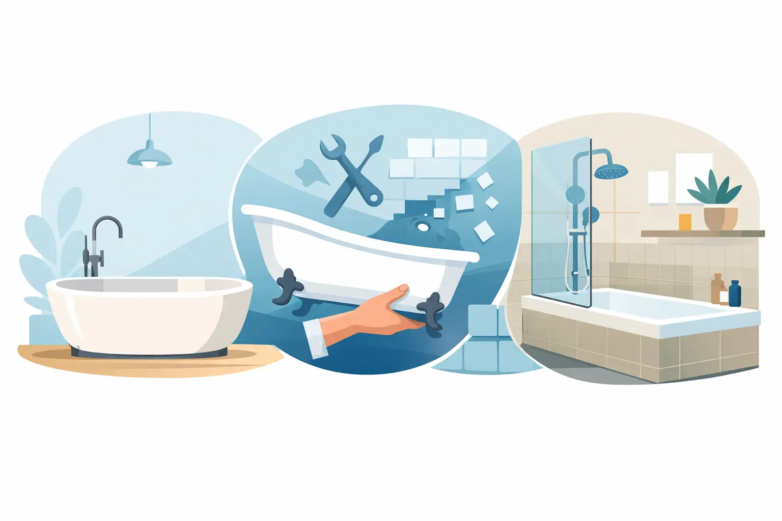 Your Guide to Bathtub Replacement Options