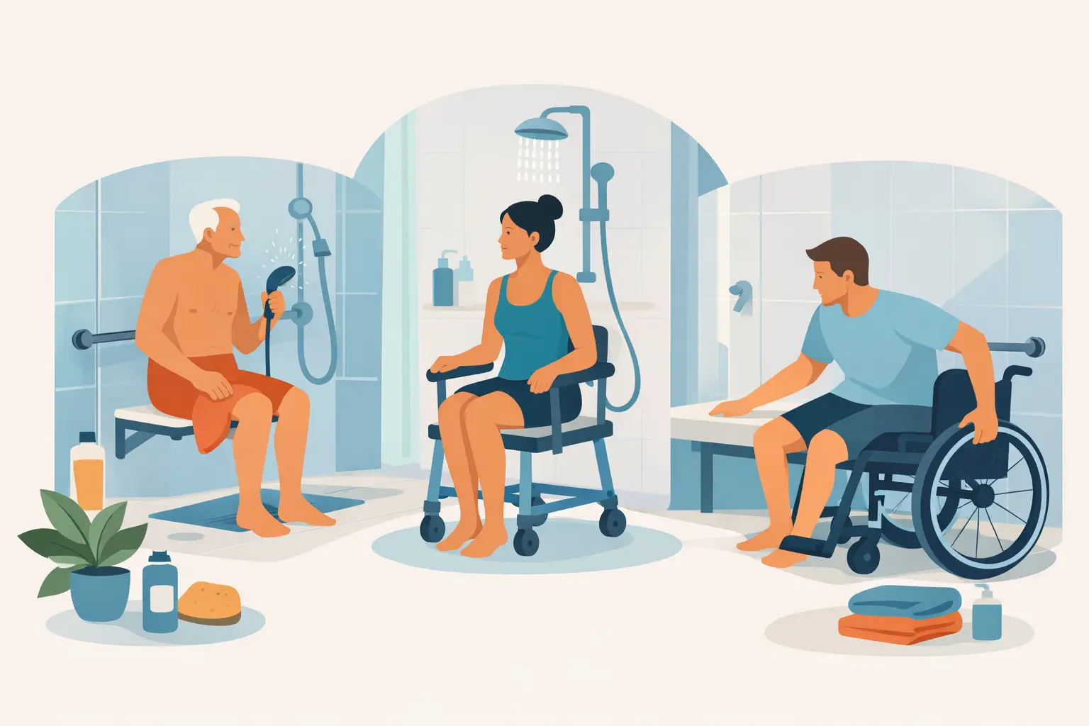 Accessible Shower Seating That Fits Your Life
