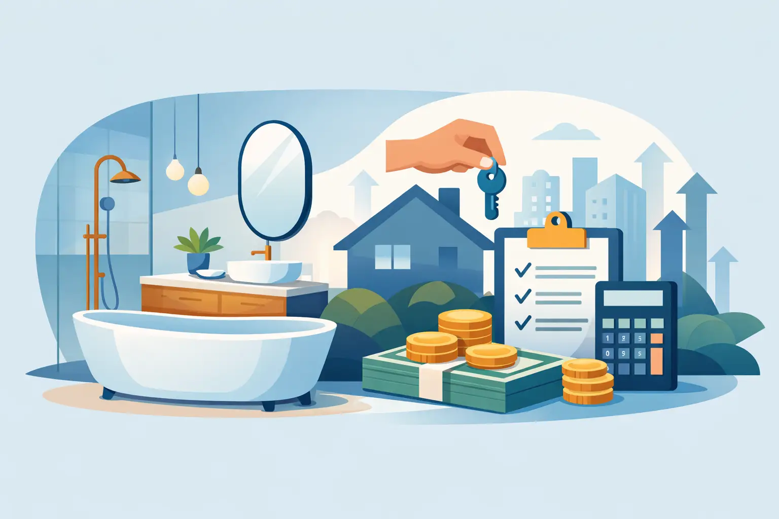 Bath Financing Options for Your Atlanta Remodel
