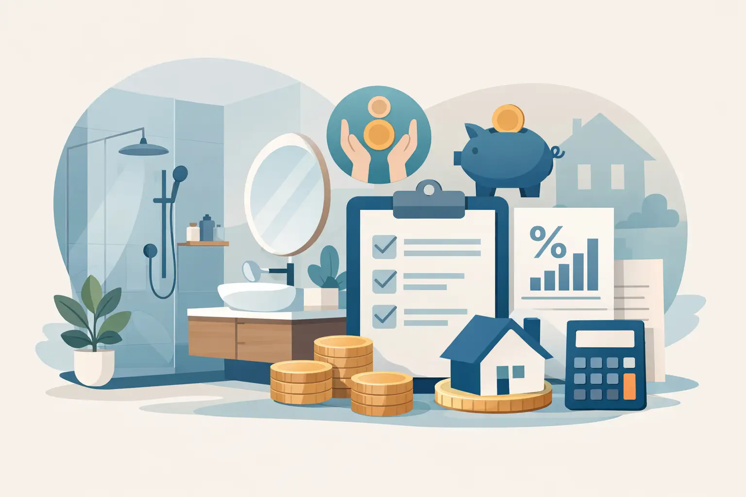 Bathroom Financing Options for Your Remodel