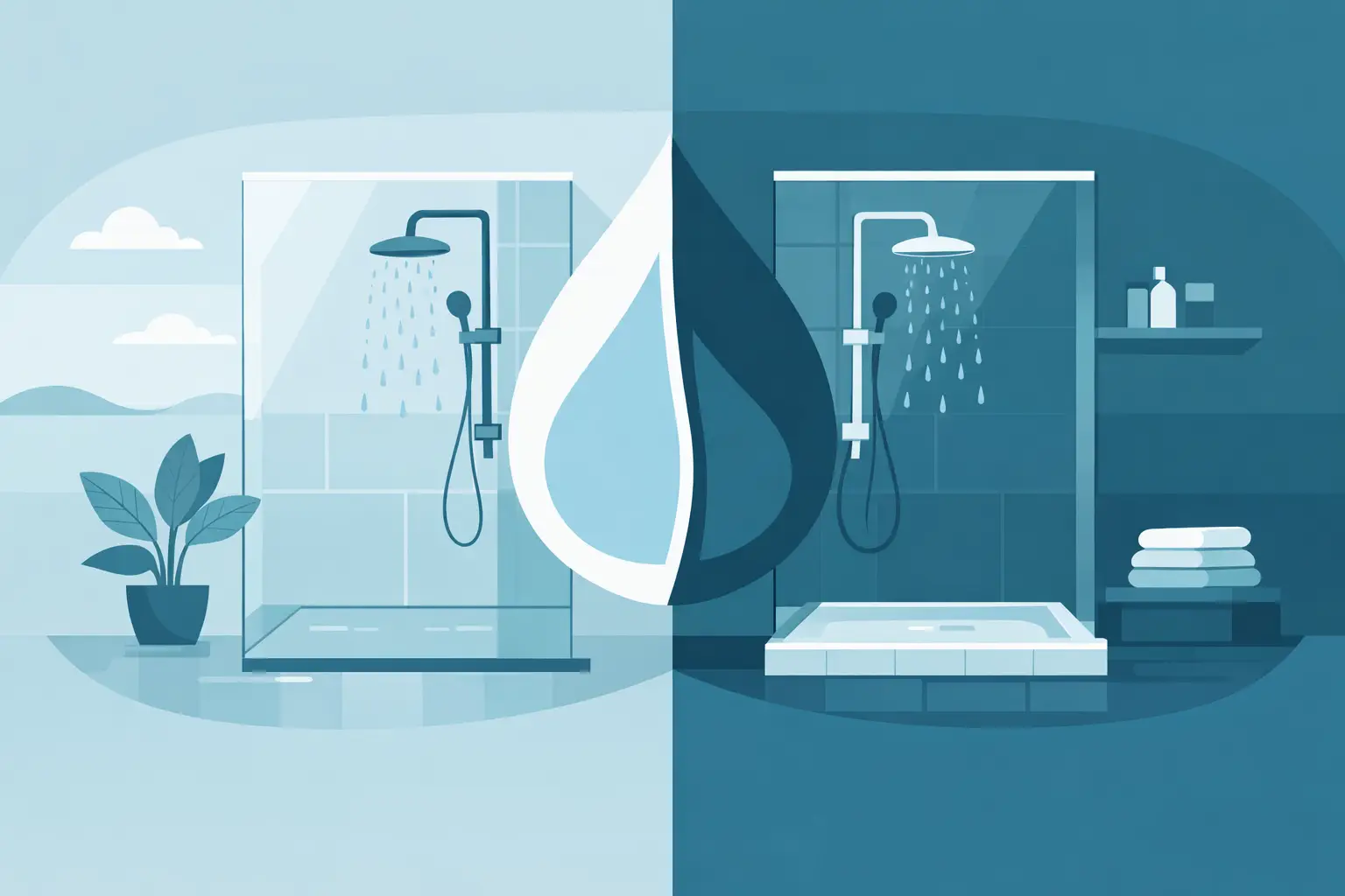 Curbless Shower Versus Curbed Shower: Which Is Best?