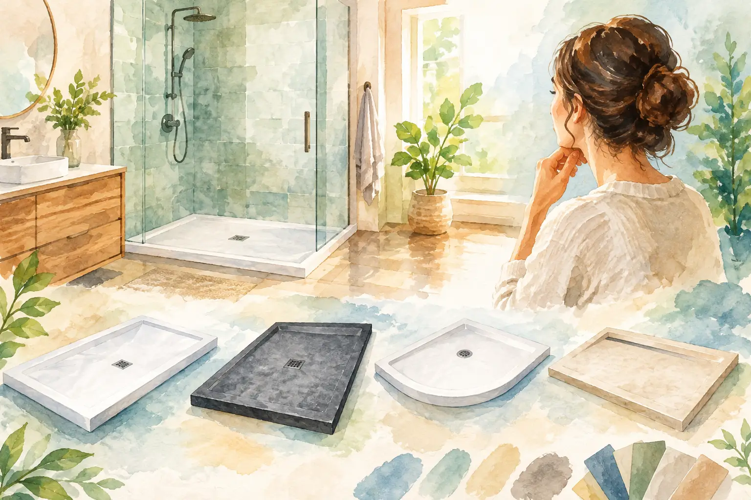 How to Choose a Shower Base That Fits Your Bathroom